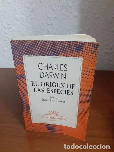 Libros: El origen de las especies- 9788423918164 - Foto 1