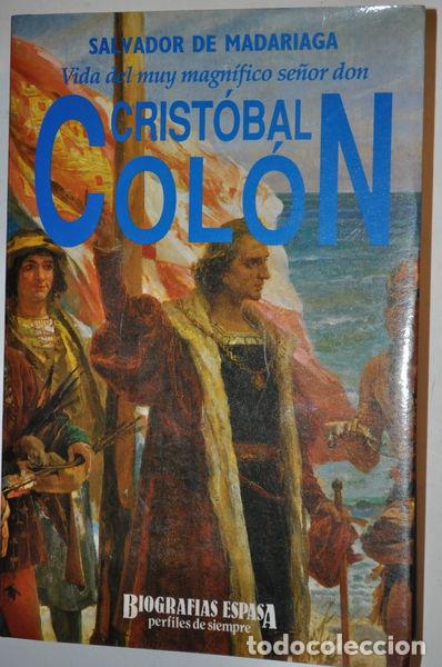 Libros: Vida de Crist&oacute;bal Col&oacute;n- 9788423922611