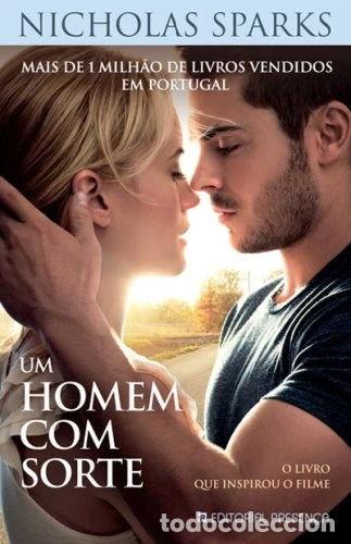 books: Um Homem com Sorte- 9789722340380