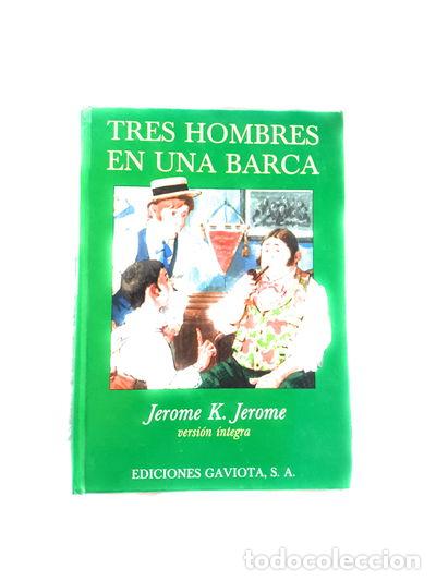 Libros: Tres hombres en una barca- 9788439282112