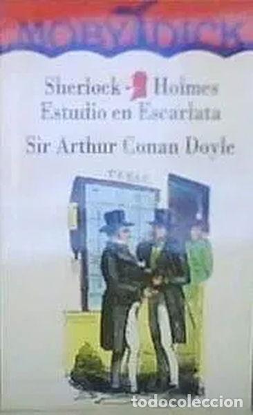 books: Sherlock Holmes, Estudio en Escarlata- 9788475772486