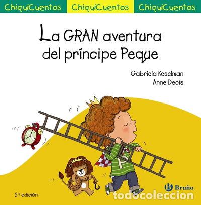 Libros: La gran aventura del pr&iacute;ncipe Peque- 9788469606049