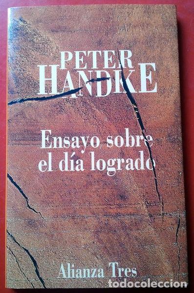 books: Ensayo sobre el d&iacute;a logrado- 9788420632759