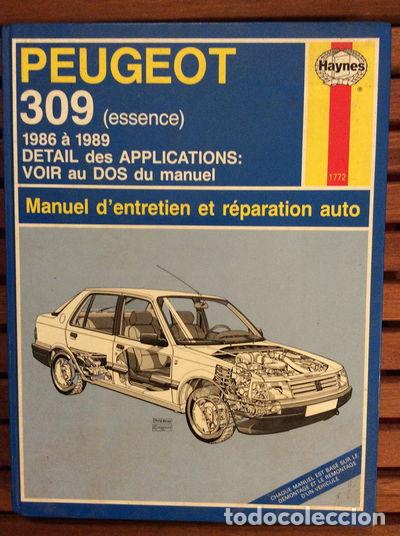 Libros: Peugeot 309 Essence- 0038345017728