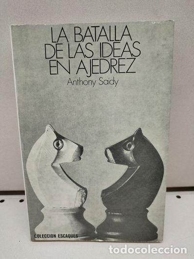 Libros: La batalla de las ideas en ajedrez- 9788427002173