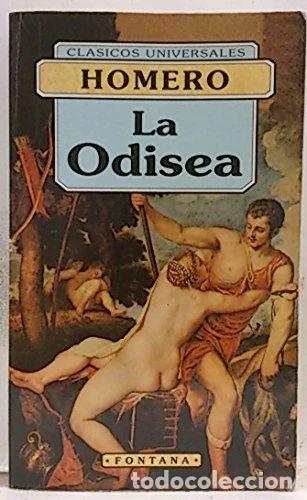 Livros em segunda m&atilde;o: La Odisea- 9788476726891