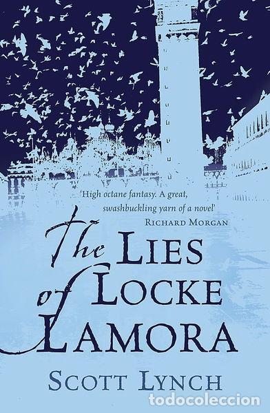 Libri di seconda mano: The Lies of Locke Lamora- 9780575078024