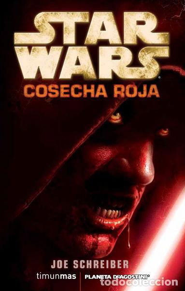 Libros: Star Wars: Cosecha Roja- 9788448006921