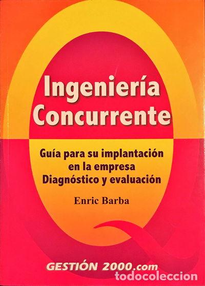 B&uuml;cher: Ingenier&iacute;a concurrente- 9788480886116
