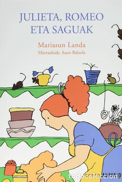 Libros: Julieta, Romeo eta saguak- 9788491095934