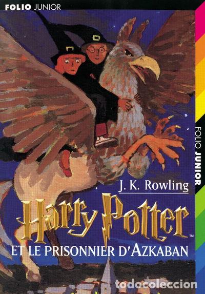 Libros: Harry Potter et le Prisonnier d'Azkaban- 9782070528189