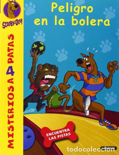 Libros: Scooby-Doo. Peligro en la bolera- 9788484837398