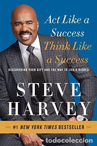 Libros: Act Like a Success, Think Like a Success- 9780062220332
