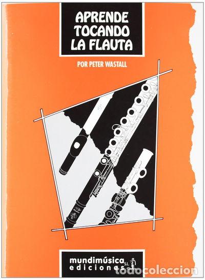 Libros: Aprende tocando la flauta- 9788488038159