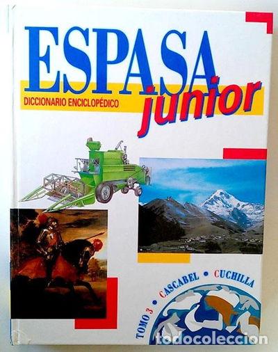 Libros: Espasa Junior Tomo 3- 9788423961634