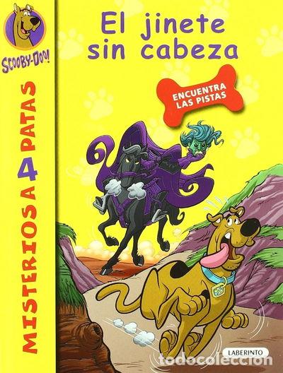 Libros: Scooby-Doo. El jinete sin cabeza- 9788484835776