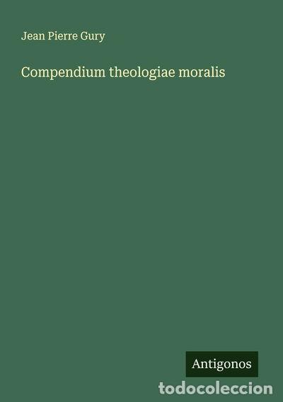 Libros: Compendium theologiae moralis- 9783563067932 - Foto 1