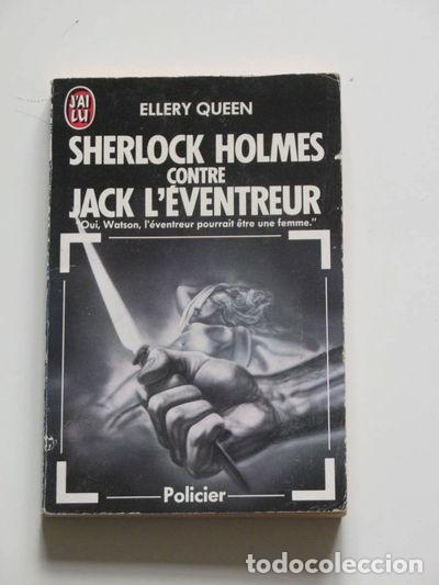 Libros: Sherlock Holmes contre Jack l'&Eacute;ventreur- 9782277226079