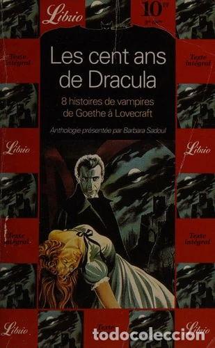 Libros: Les cent ans de Dracula- 9782277301608