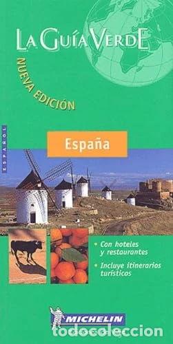 Libros: La Gu&iacute;a Verde Espa&ntilde;a- 9782061004241