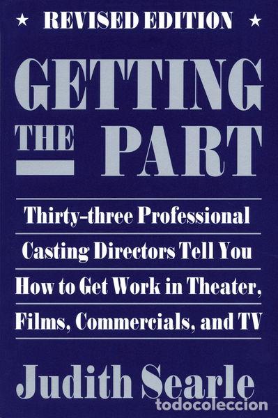 books: Getting the Part- 9780879101947
