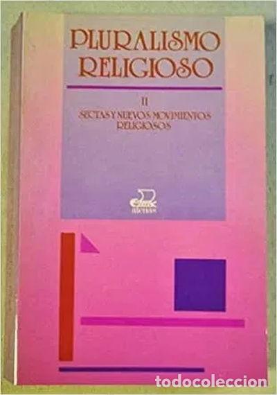 Libri di seconda mano: Pluralismo religioso en Espa&ntilde;a II- 9788470203275