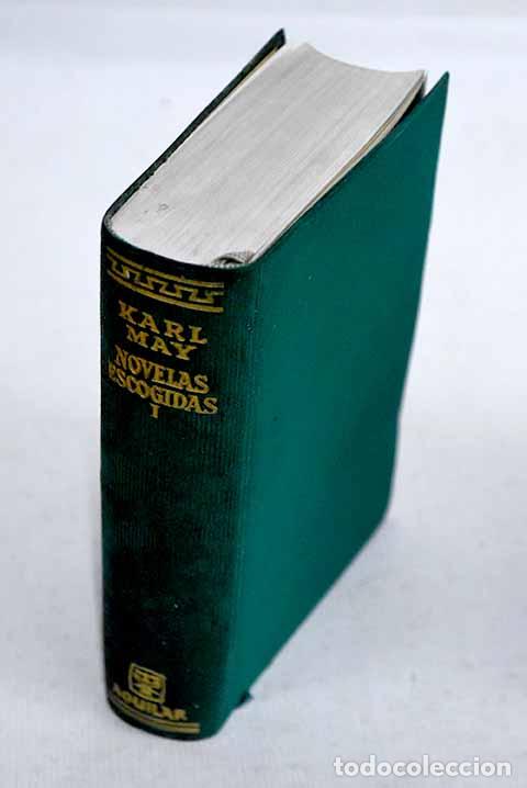 Libros: Novelas escogidas, tomo I.- May, Karl