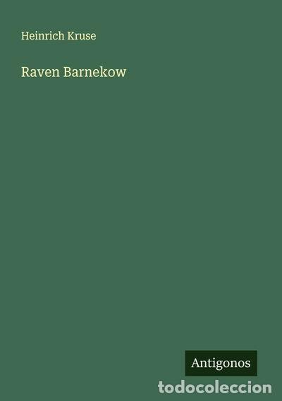 Libros: Raven Barnekow- 9783563139523 - Foto 1