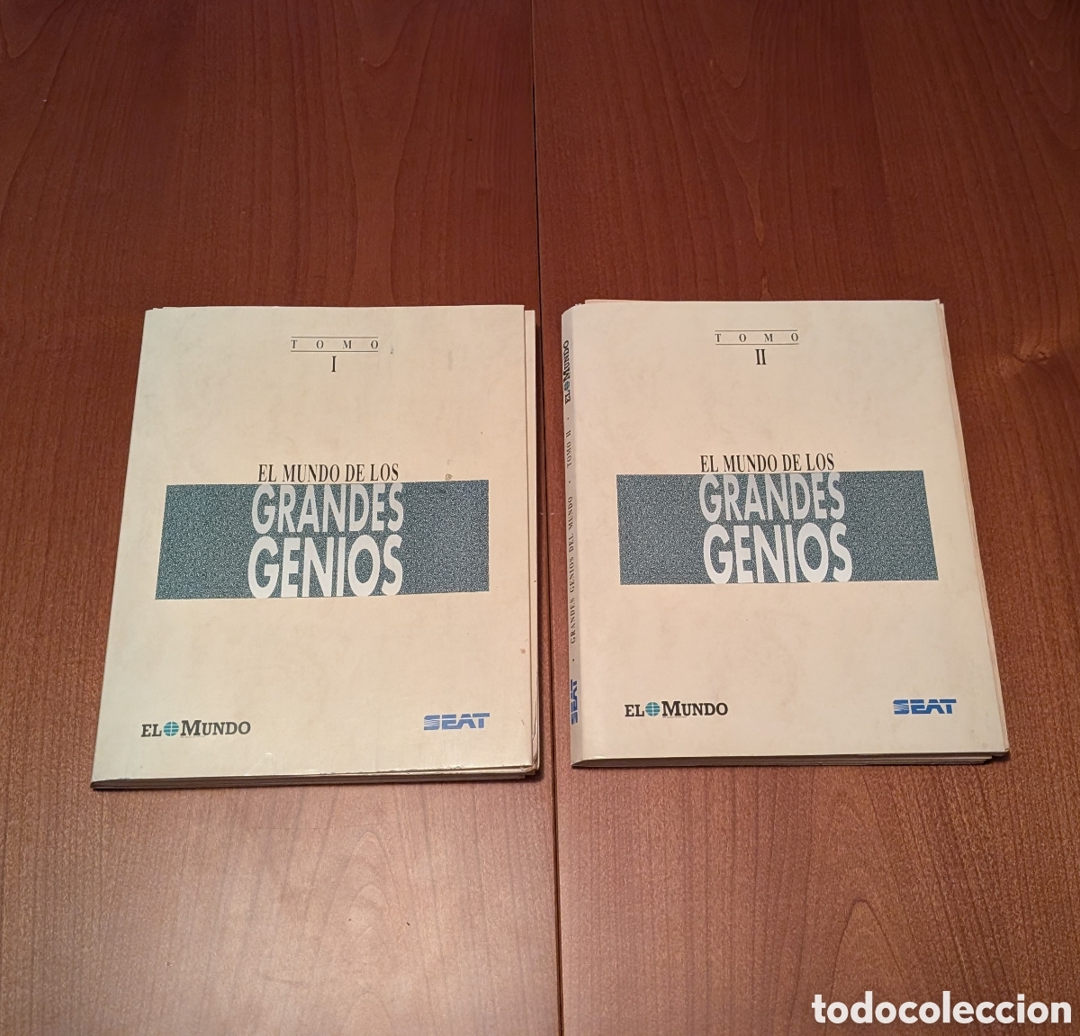 B&uuml;cher: El mundo de los grandes genios tomos 1 y 2 (Completos salvo el n&uacute;mero 1 del tomo 1 (ZURBARAN)