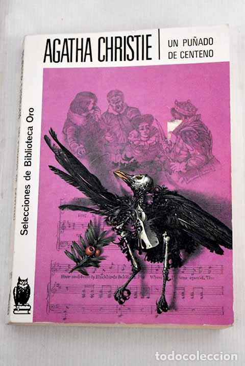 Libros: Un pu&ntilde;ado de centeno.- Christie, Agatha - Foto 1