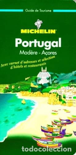 Libros: Le Guide Vert Portugal Mad&egrave;re - A&ccedil;ores- 9782060556024