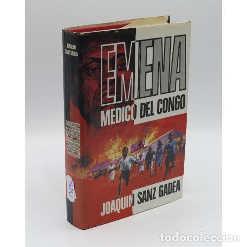 Libros: EMENA MEDICO del CONGO - JOAQUIN SANZ GADEA - Sin Especificar - Foto 1