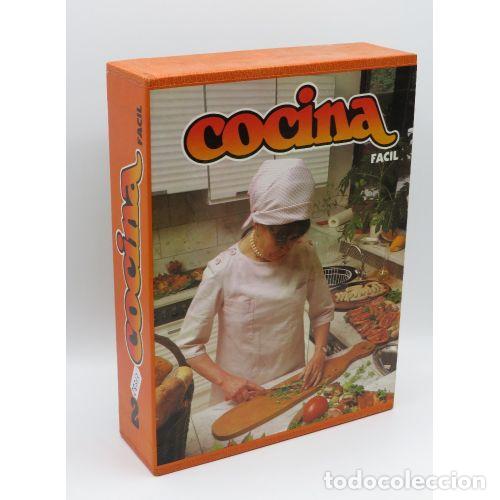 Libri di seconda mano: COCINA FACIL VOLUMEN 2 (5 LIBROS: PLATOS FRIOS, SOPAS, CARNES, COCINA INTERNACIONAL y REPOSTERIA)...
