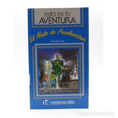 Libros: EL NIETO DE FRANKENSTEIN - EDWARD ARAL