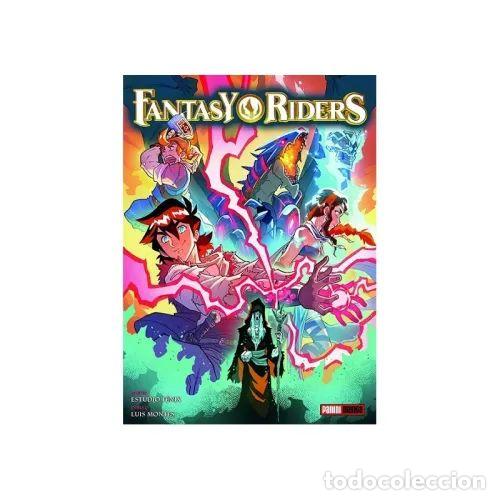 Libros: Fantasy Riders - Varios Autores - Panini - 2023, 1&ordf; ed. - Comics - Foto 1