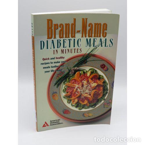 B&uuml;cher: BRAND NAME DIABETIC MEALS IN MINUTES - AMERICAN DIABETES ASSOCIATION - Sin Especificar