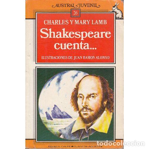 Libros: SHAKESPEARE CUENTA... - CHARLES Y MRY LAMB