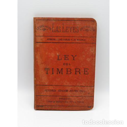Libros: LEY del TIMBRE - VARIOS - Sin Especificar - Foto 1