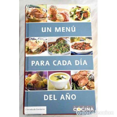 B&uuml;cher: Un Men&uacute; para Cada D&iacute;a del A&ntilde;o - Canal Cocina - Editorial Planeta