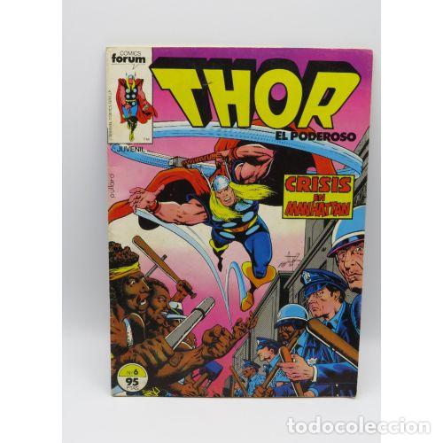 Libros: Thor el Poderoso N&ordm; 6: Crisis en Manhattan - Forum Comics - Ediciones Forum - Foto 1