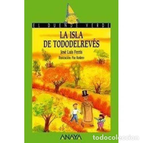 Libri di seconda mano: LA ISLA de TODODELREV&Eacute;S - VICENTE FERRIS, JOS&Eacute; LUIS - Sin Especificar