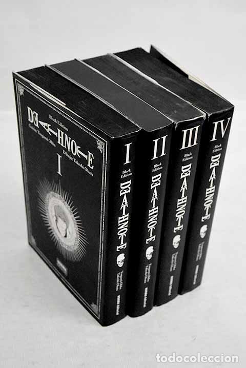Libros: Death Note: black edition.- Oba, Tsugumi - Foto 1
