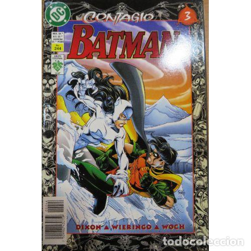 Libros: BATMAN CONTAGIO N&ordm; 244 - VARIOS - Sin Especificar - Foto 1