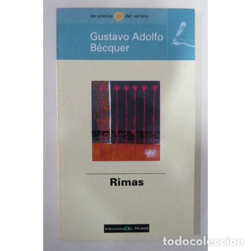 Libros: RIMAS - GUSTAVO ADOLFO BECQUER - Sin Especificar - Foto 1