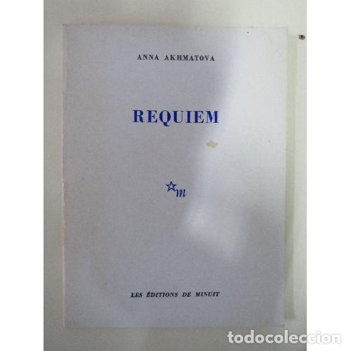 Libros: REQUIEM - ANNA AKHMATOVA - Sin Especificar - Foto 1