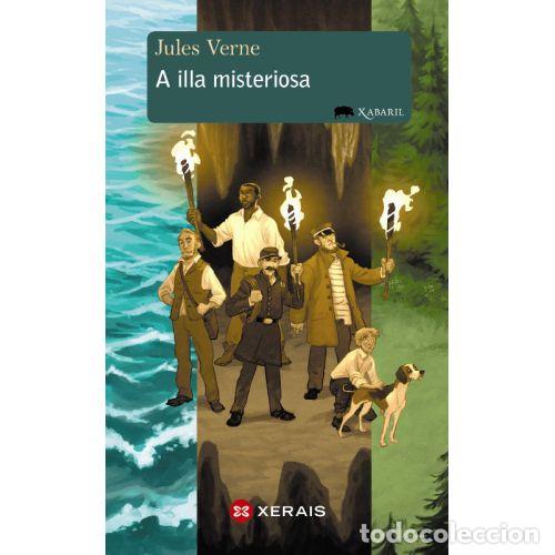 Libri di seconda mano: A ILLA MISTERIOSA - VERNE, JULES