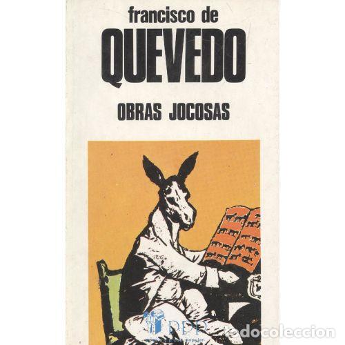 Libros: OBRAS JOCOSAS - FRANCISCO de QUEVEDO - Sin Especificar - Foto 1