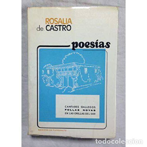 Libros: POESIAS - CASTRO. ROSALIA de - Sin Especificar - Foto 1