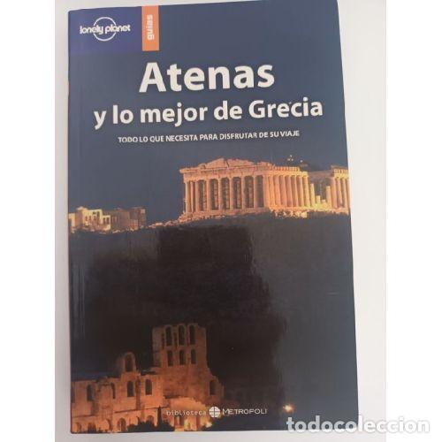 Libros: Atenas y Lo Mejor de Grecia - Metropoli - Biblioteca, 2005, 1&ordf; ed.