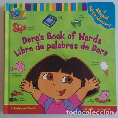 Libri di seconda mano: Dora's Book of Words / Libro de Palabras de Dora- 9780689856266